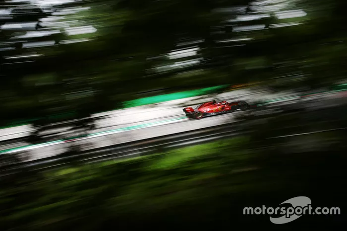 Kimi Raikkonen, Ferrari SF71H 