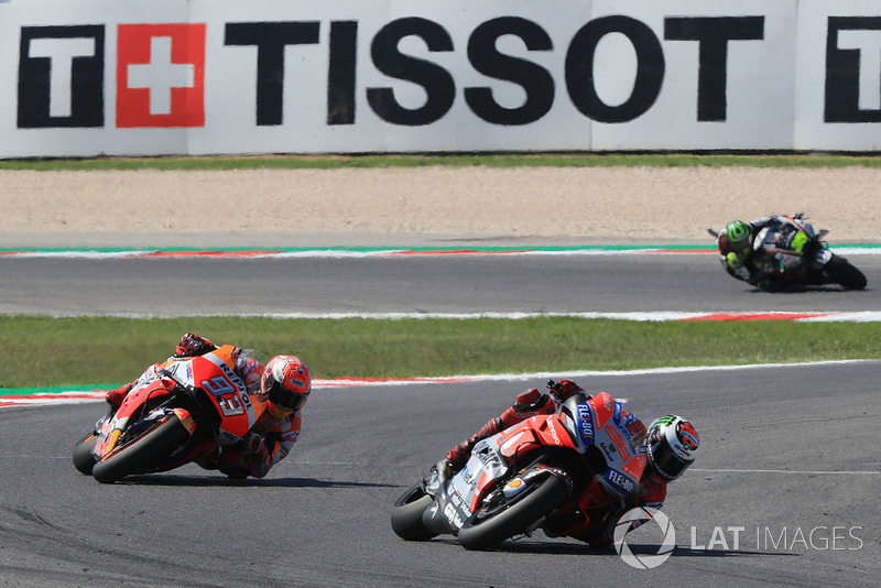 Хорхе Лоренсо, Ducati Team, Марк Маркес, Repsol Honda Team