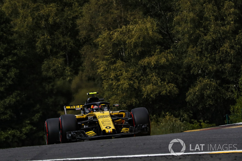 Carlos Sainz Jr., Renault Sport F1 Team R.S. 18