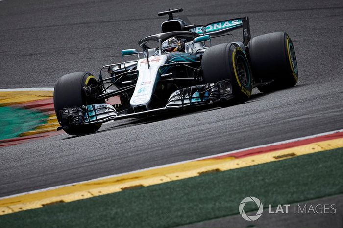 Lewis Hamilton, Mercedes AMG F1 W09