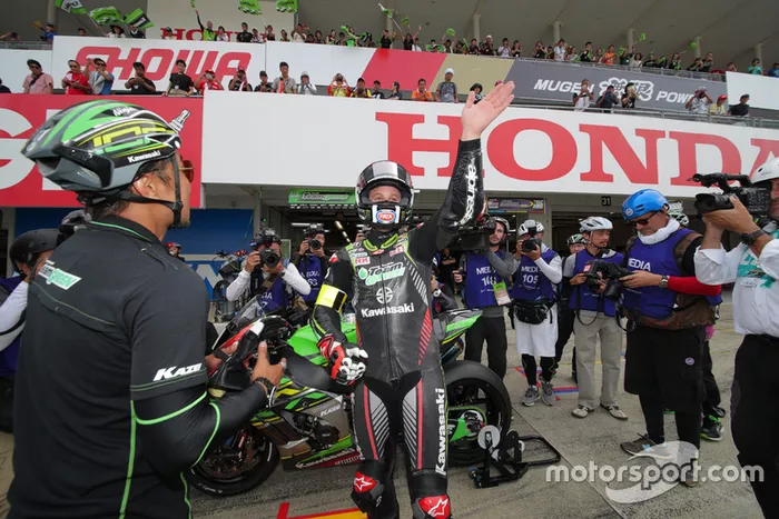 ジョナサン・レイ（#11 Kawasaki Team GREEN）