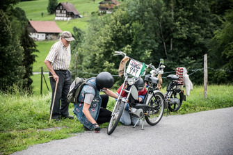Partecipanti all'Alpenbrevet