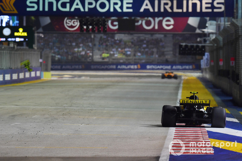 Carlos Sainz Jr., Renault Sport F1 Team R.S. 18