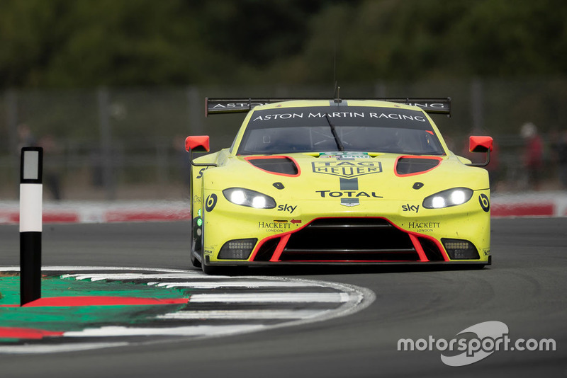 #95 Aston Martin Racing Aston Martin Vantage AMR: Marco Sorensen, Nicki Thiim 