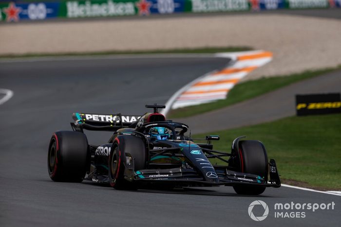 George Russell, Mercedes F1 W14