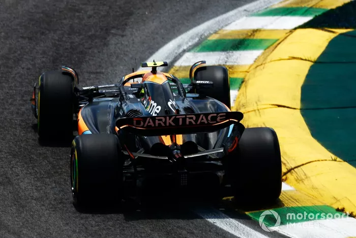 Lando Norris, McLaren MCL60 