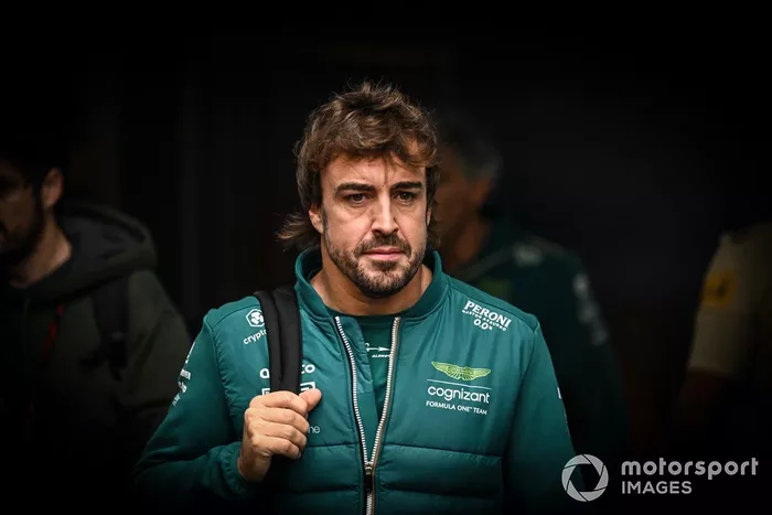 Fernando Alonso, Aston Martin F1 Team