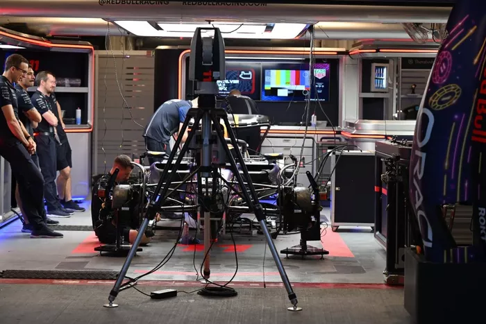 Red Bull Racing RB19 detalles técnicos