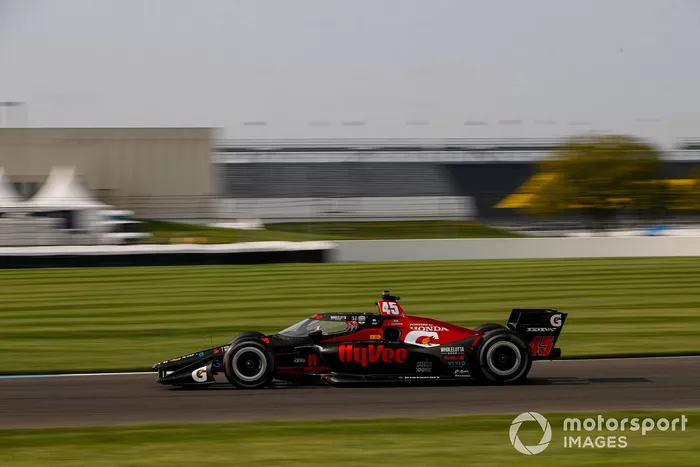 Christian Lundgaard, Rahal Letterman Lanigan Racing Honda