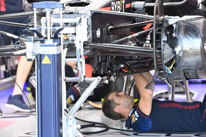 Red Bull Racing RB19 detalles técnicos
