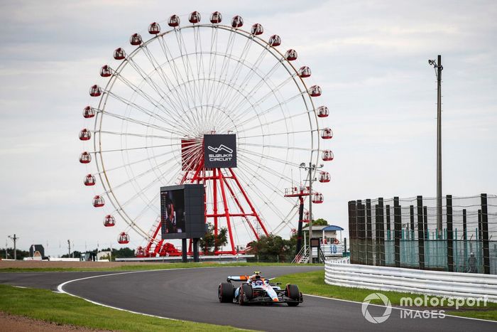 Logan Sargeant, Williams FW45