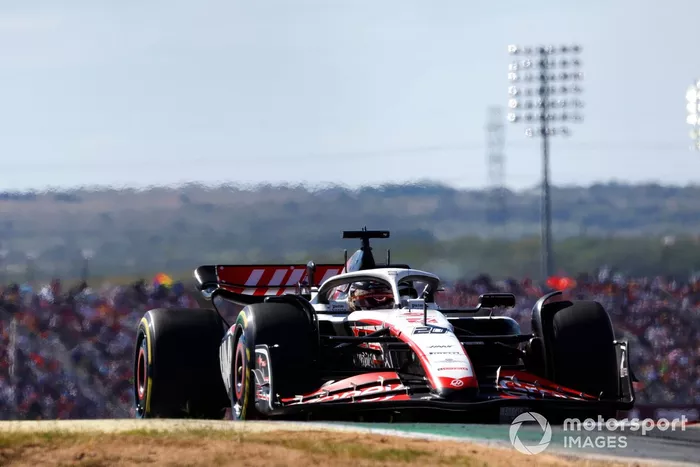 Kevin Magnussen, Haas VF-23