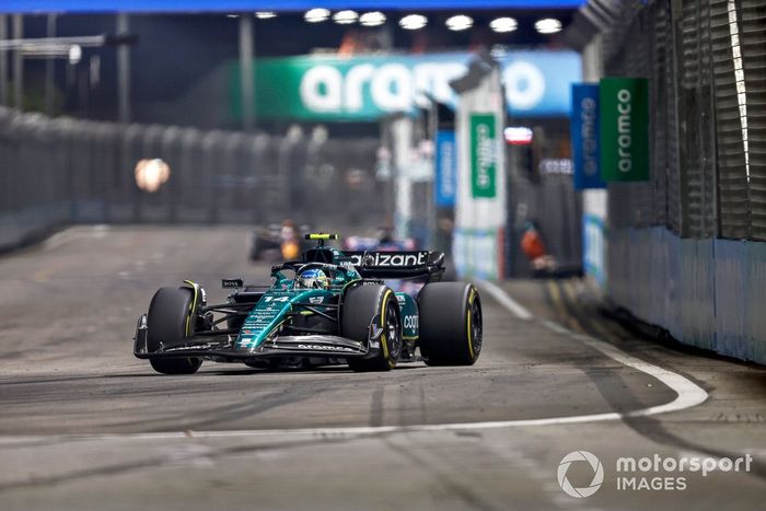 Fernando Alonso, Aston Martin AMR23