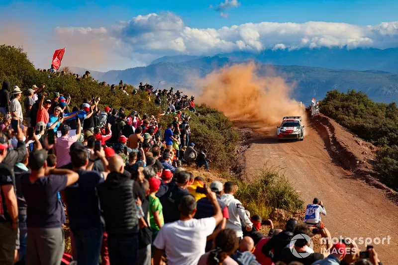 Takamoto Katsuta, Aaron Johnston, Toyota Gazoo Racing WRT NG Toyota GR Yaris Rally1