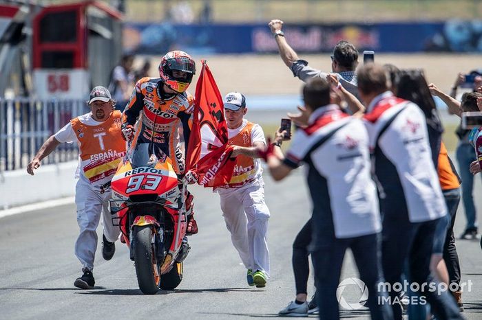 119. Gran Premio España 2019. Jerez. Marc Marquez, Repsol Honda Team