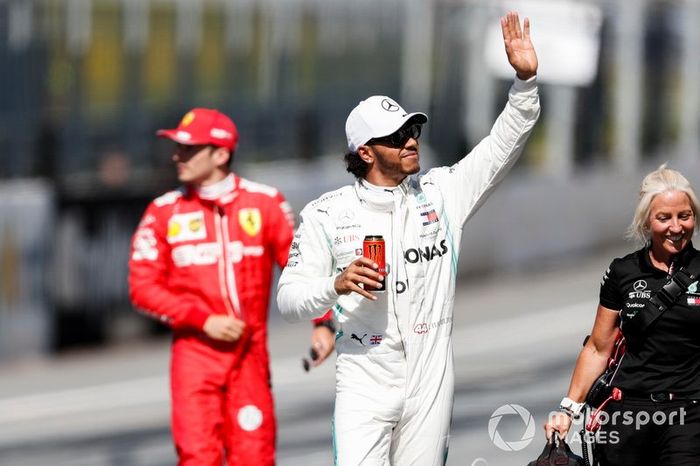 Lewis Hamilton, Mercedes AMG F1 