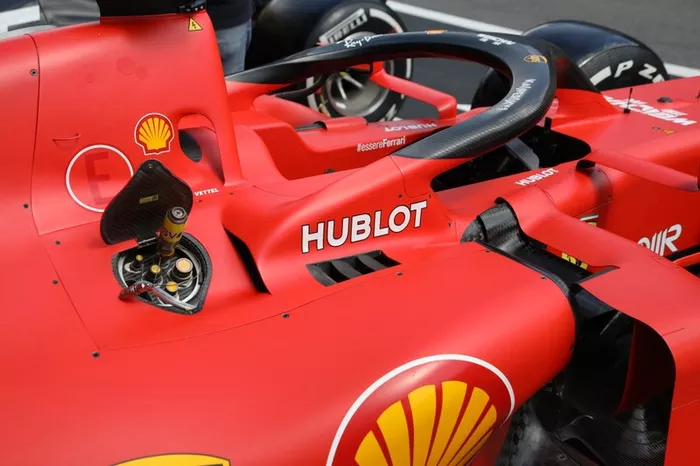 Le refroidissement de la Ferrari SF90