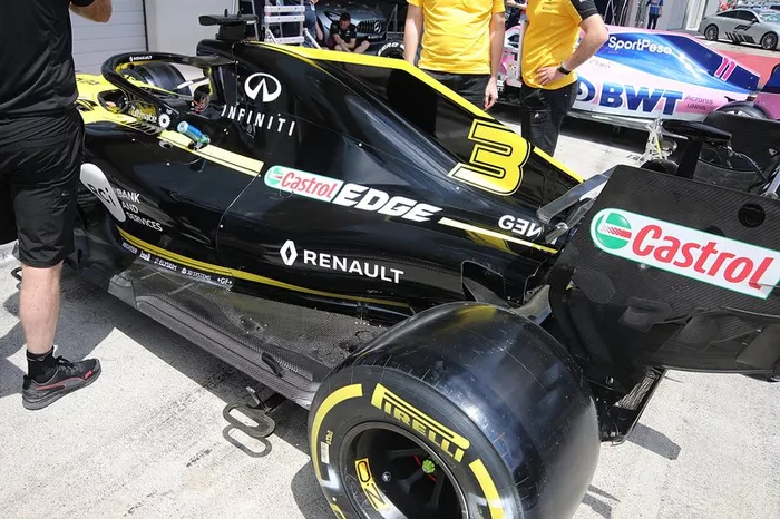 La zaga del Renault R.S. 19
