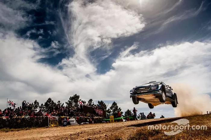 Elfyn Evans, Scott Martin, M-Sport Ford WRT Ford Fiesta WRC