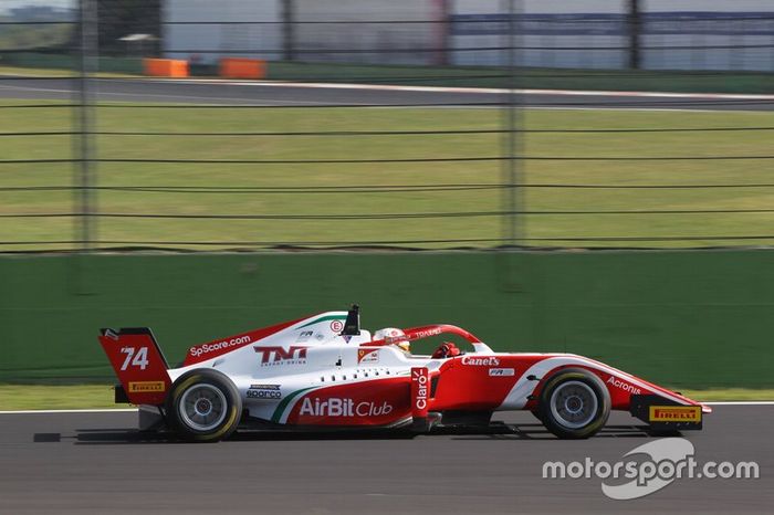 Enzo Fittipaldi, Prema Powerteam