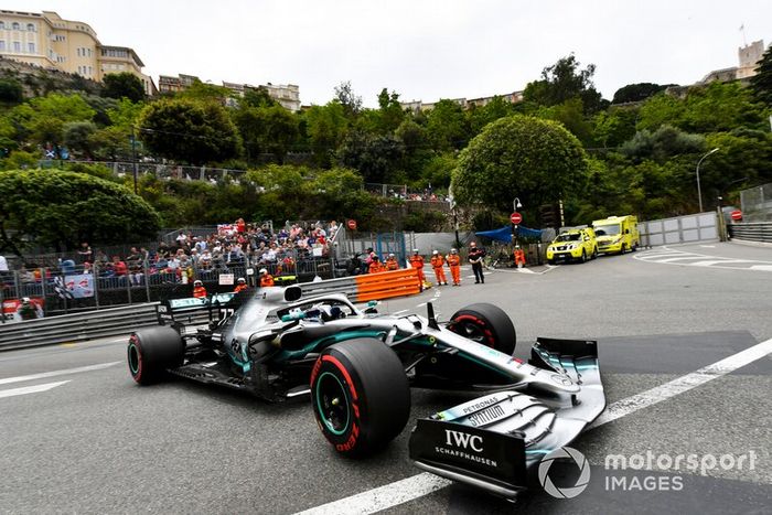 Valtteri Bottas, Mercedes AMG W10