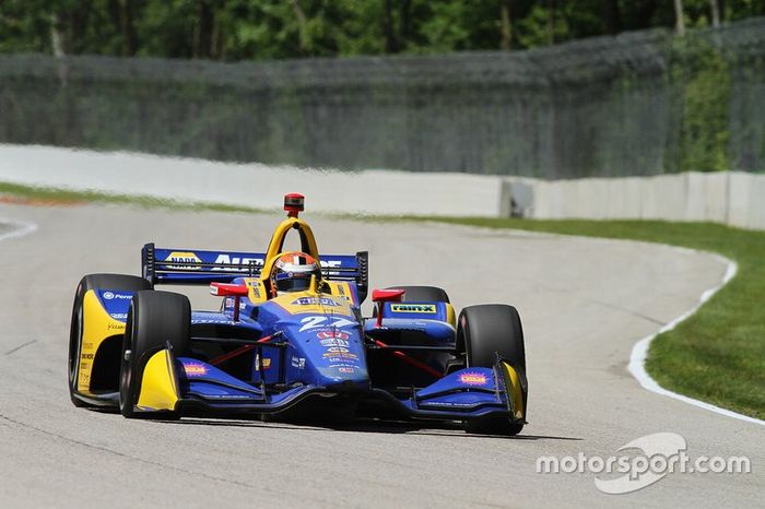Alexander Rossi, Andretti Autosport Honda