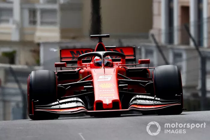 Sebastian Vettel, Ferrari SF90