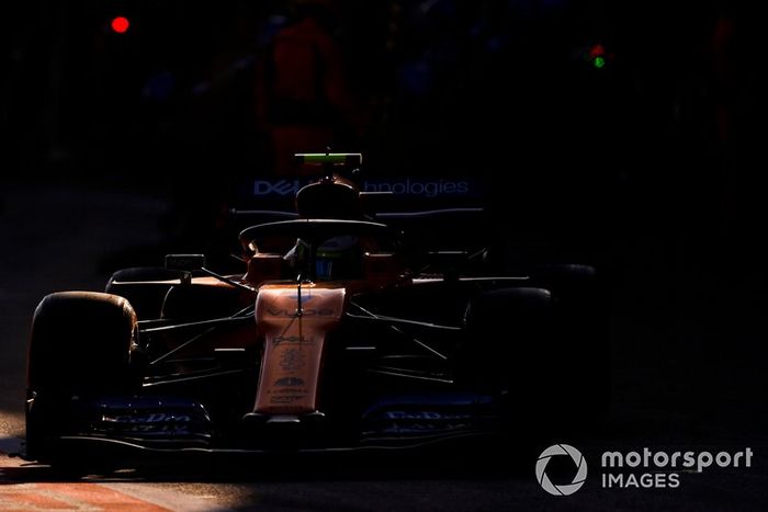 Lando Norris, McLaren MCL34
