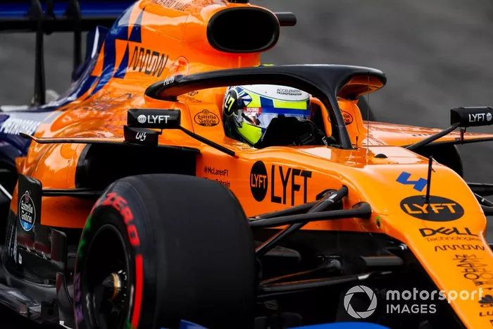 Lando Norris, McLaren MCL34