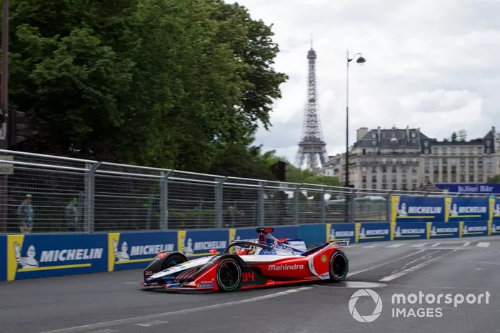 Pascal Wehrlein, Mahindra Racing, M5 Electro 