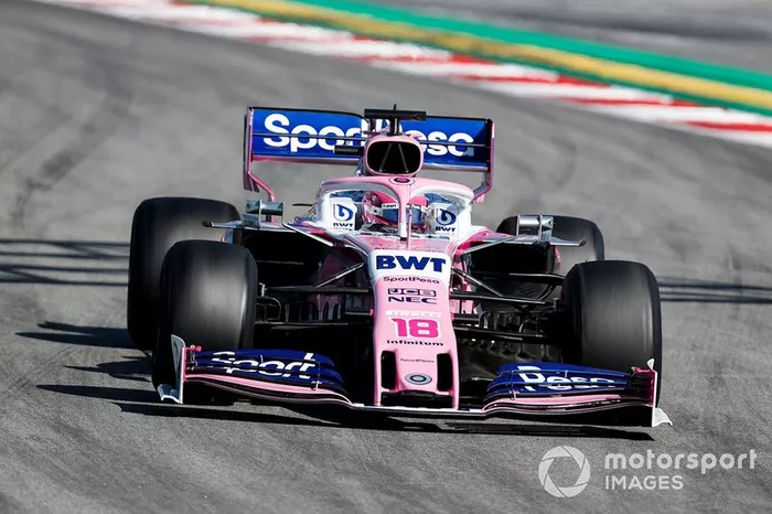 Lance Stroll, Racing Point RP19 