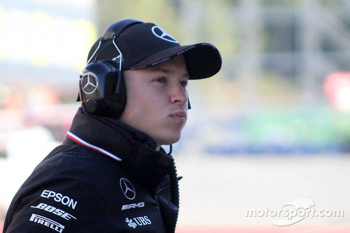 Nikita Mazepin, Mercedes AMG F1