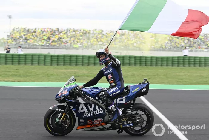 Enea Bastianini, Esponsorama Racing