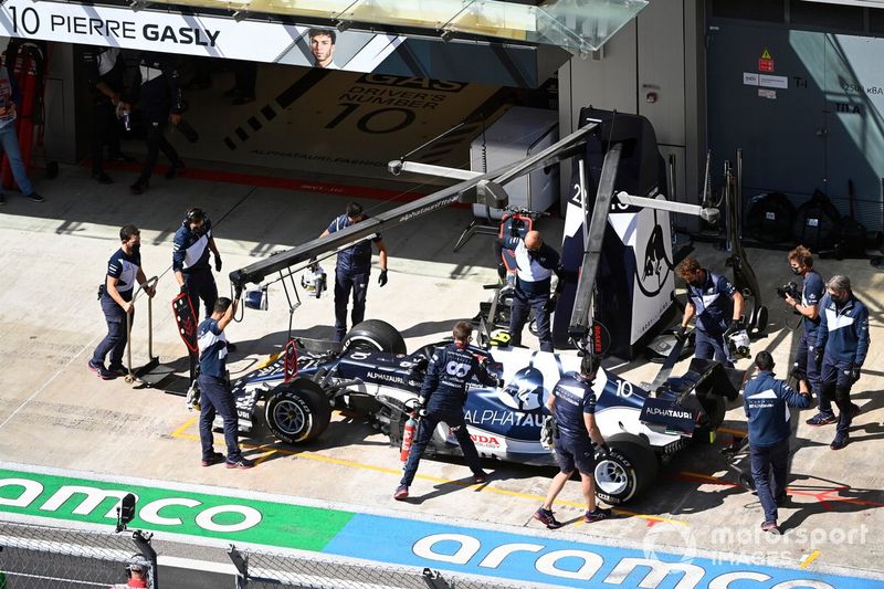 Pierre Gasly, AlphaTauri AT02