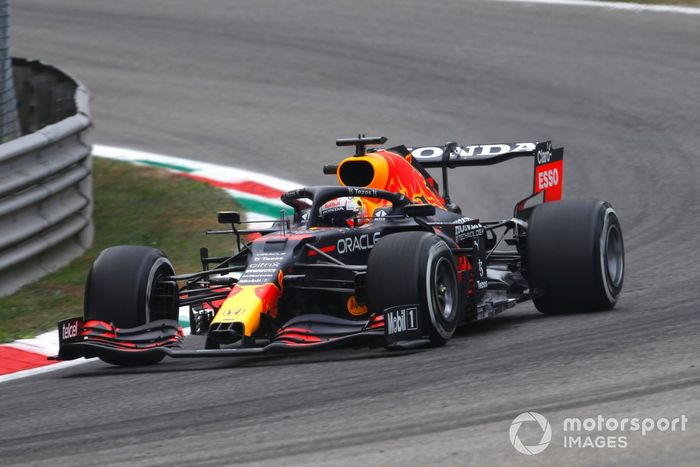 Max Verstappen, Red Bull Racing RB16B