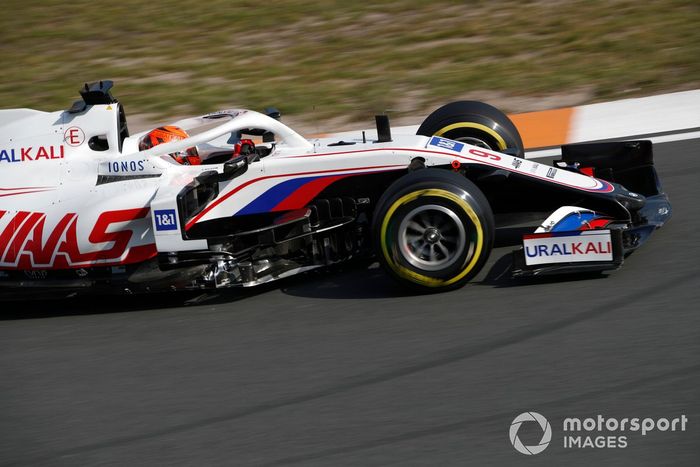 Nikita Mazepin, Haas VF-21