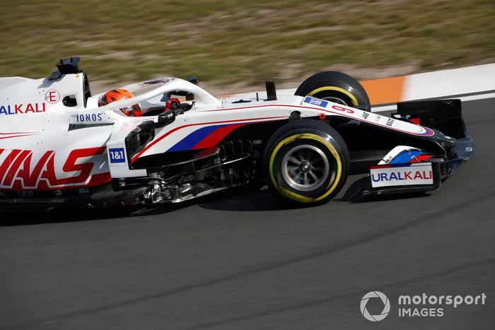 Nikita Mazepin, Haas VF-21