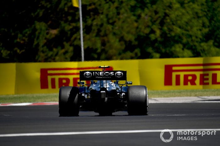 Valtteri Bottas, Mercedes W12