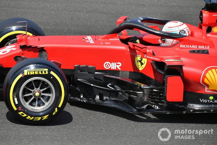 Charles Leclerc, Ferrari SF21