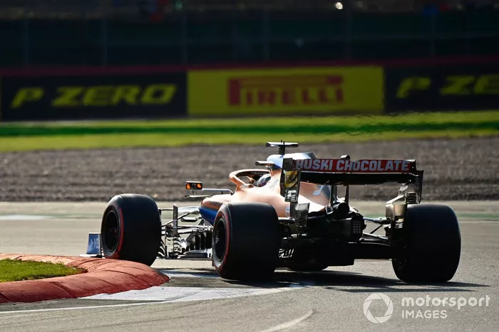 Daniel Ricciardo, McLaren MCL35M