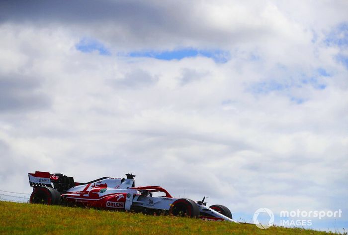Kimi Raikkonen, Alfa Romeo Racing C41