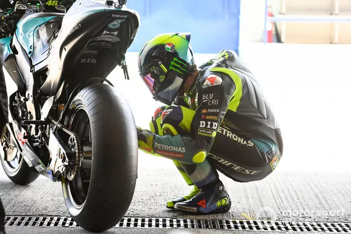 Valentino Rossi, Petronas Yamaha SRT