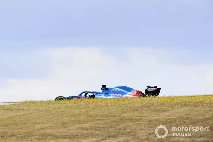 Fernando Alonso, Alpine A521