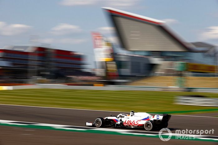 Mick Schumacher, Haas VF-21