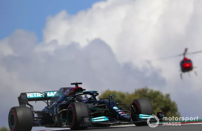Lewis Hamilton, Mercedes W12