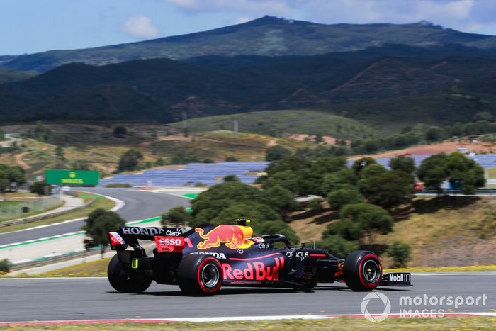 Sergio Pérez, Red Bull Racing RB16B