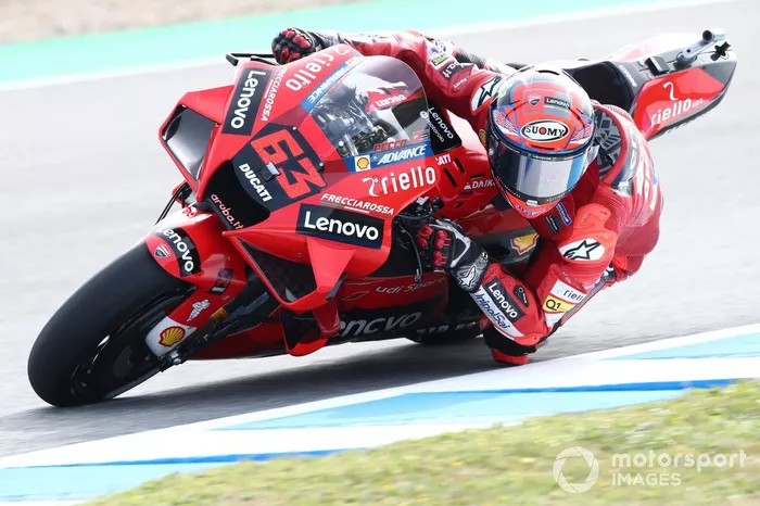 Francesco Bagnaia, Ducati Team