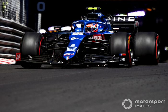 Esteban Ocon, Alpine A521