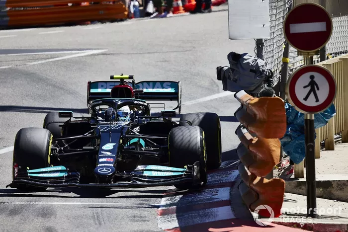 Valtteri Bottas, Mercedes W12