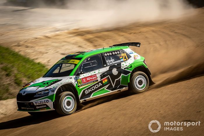 Marco Bulacia, Marcelo Ohannesian, Toksport WRT Skoda Fabia Evo Rally2